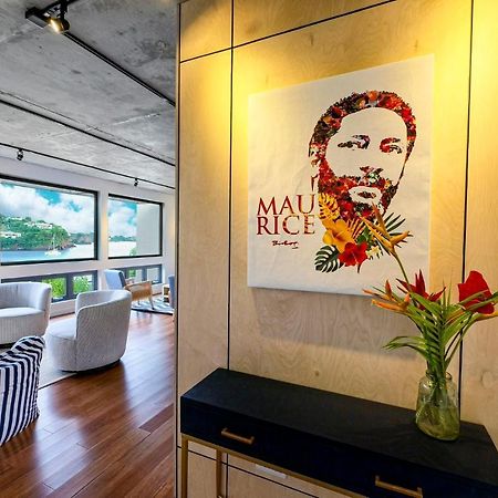 Villa Kaya Morne Rouge ภายนอก รูปภาพ