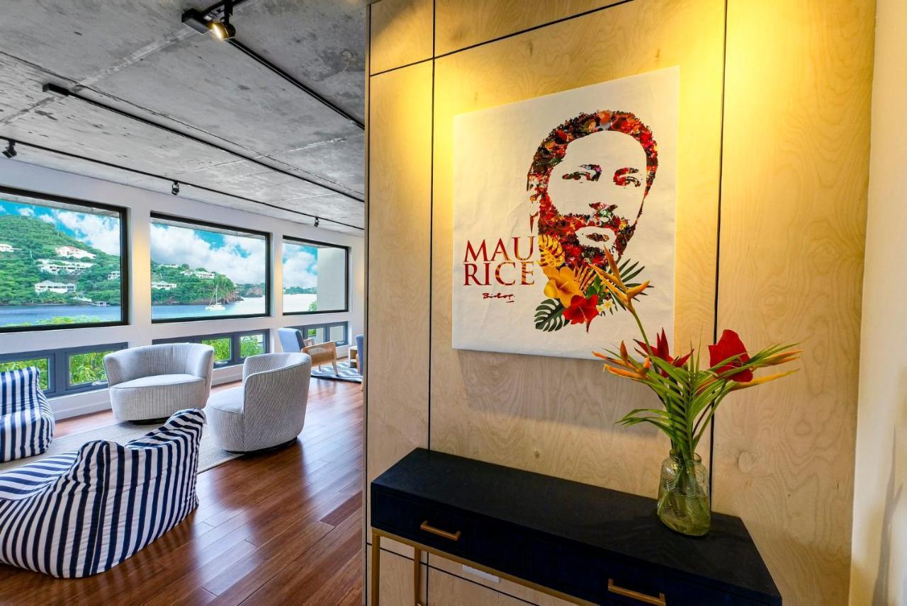 Villa Kaya Morne Rouge ภายนอก รูปภาพ