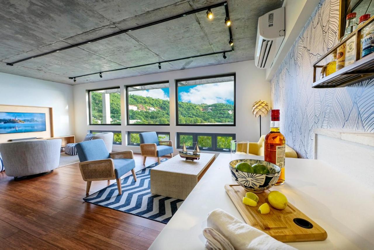 Villa Kaya Morne Rouge ภายนอก รูปภาพ